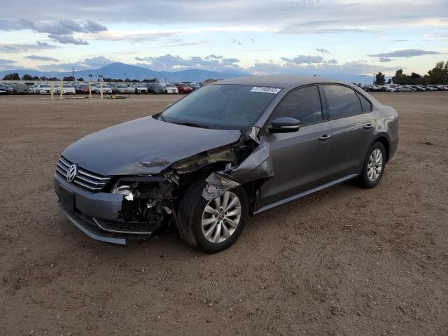Volkswagen Passat 2015, VIN 1VWCT7A30FC056093, 5/5