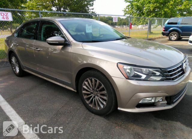 Volkswagen Passat 2017, VIN 1VWCT7A36HC057459, 5/5