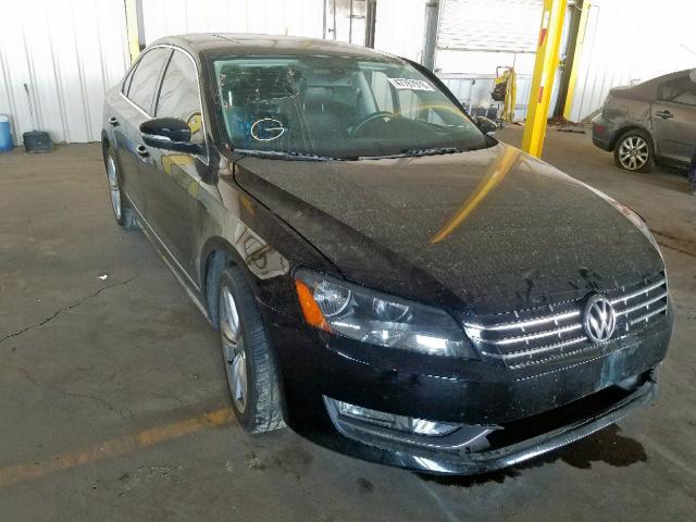 Volkswagen Passat 2014, VIN 1VWCT7A37EC027415, 1/11