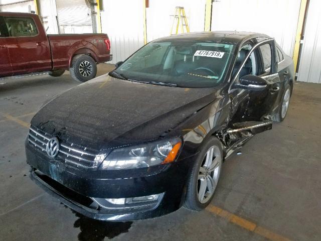 Volkswagen Passat 2014, VIN 1VWCT7A37EC027415, 2/11