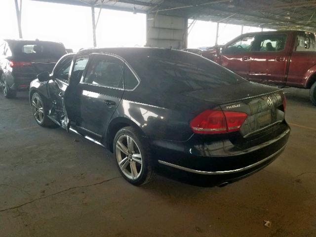 Volkswagen Passat 2014, VIN 1VWCT7A37EC027415, 3/11