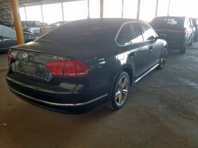 Volkswagen Passat 2014, VIN 1VWCT7A37EC027415, 4/11