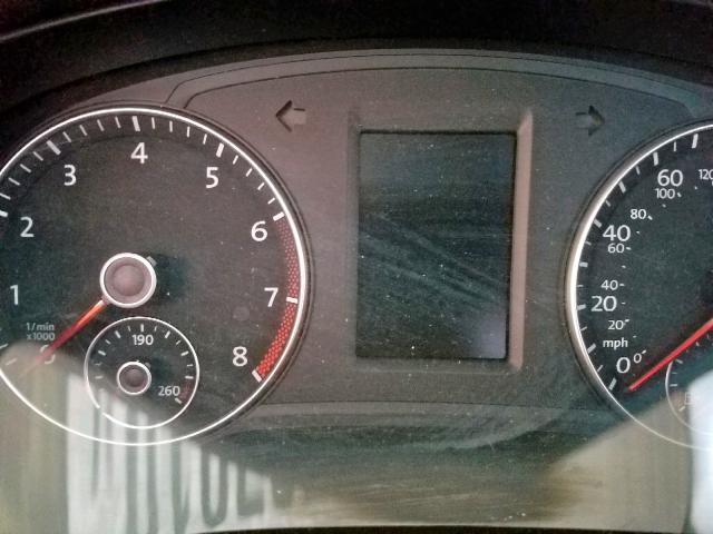 Volkswagen Passat 2014, VIN 1VWCT7A37EC027415, 6/11
