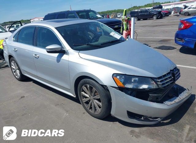 Volkswagen Passat 2014, VIN 1VWCT7A37EC027415, 8/11