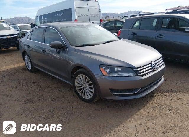 Volkswagen Passat 2014, VIN 1VWCT7A37EC027415, 9/11