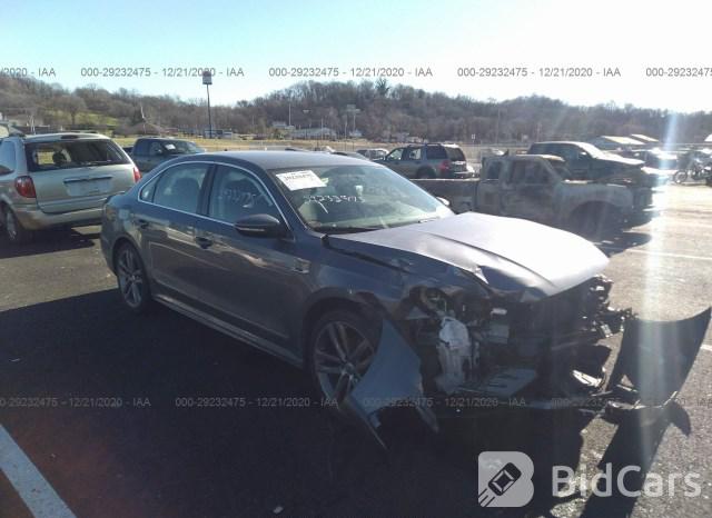 Volkswagen Passat 2017, VIN 1VWDT7A31HC062217, 1/5