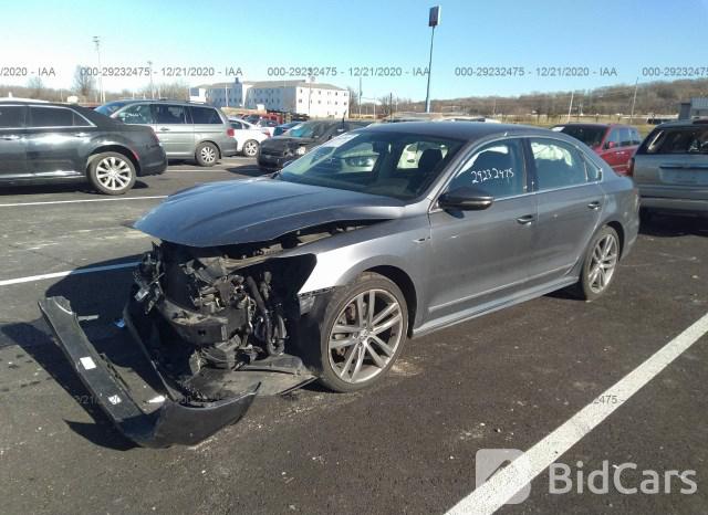 Volkswagen Passat 2017, VIN 1VWDT7A31HC062217, 2/5