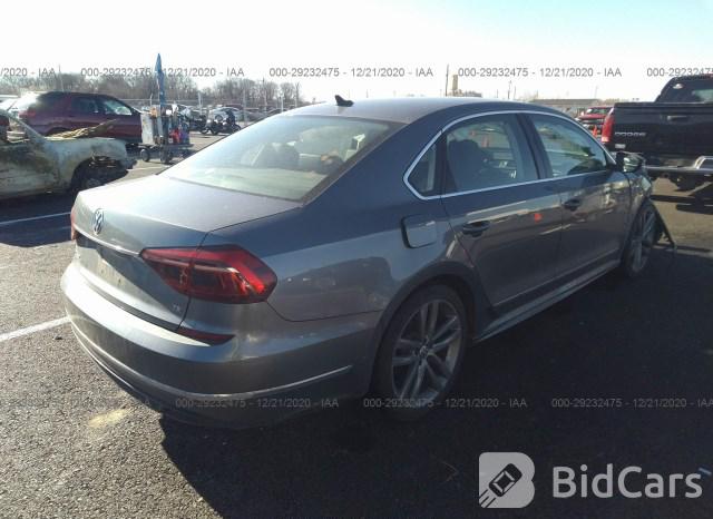 Volkswagen Passat 2017, VIN 1VWDT7A31HC062217, 4/5