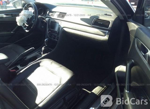 Volkswagen Passat 2017, VIN 1VWDT7A31HC062217, 5/5