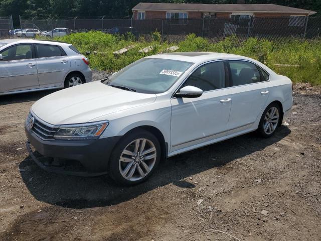 Volkswagen Passat 2017, VIN 1VWDT7A36HC005141, 1/5