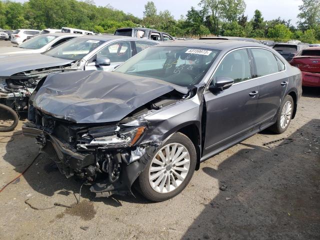 Volkswagen Passat 2017, VIN 1VWGT7A32HC035721, 1/5