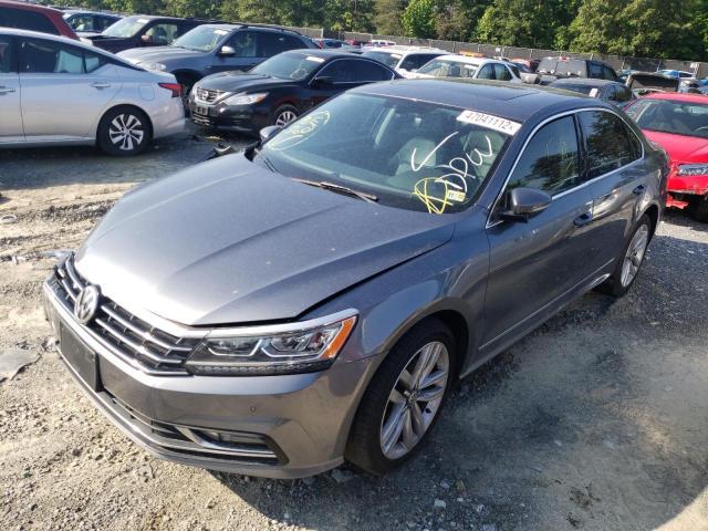 Volkswagen Passat 2017, VIN 1VWGT7A33HC052379, 2/5