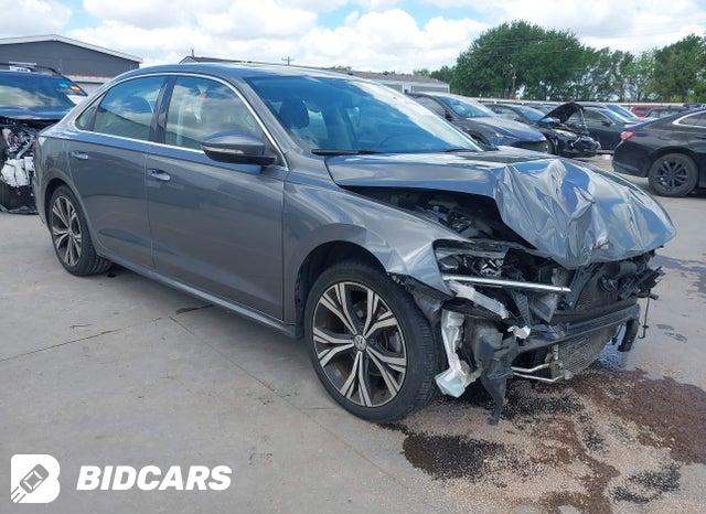 Volkswagen Passat 2020, VIN 1VWMA7A31LC014165, 2/10