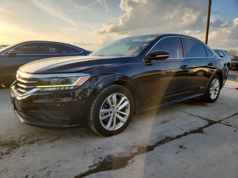 Volkswagen Passat 2020, VIN 1VWMA7A31LC014165, 8/10