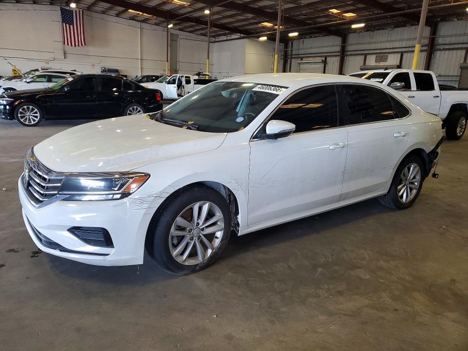 Volkswagen Passat 2020, VIN 1VWMA7A31LC014165, 9/10