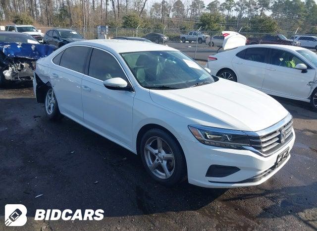 Volkswagen Passat 2020, VIN 1VWMA7A31LC017003, 1/5