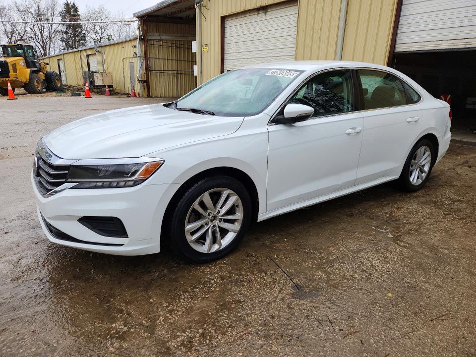 Volkswagen Passat 2020, VIN 1VWMA7A31LC017003, 3/5