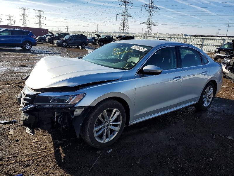 Volkswagen Passat 2020, VIN 1VWMA7A31LC017003, 5/5