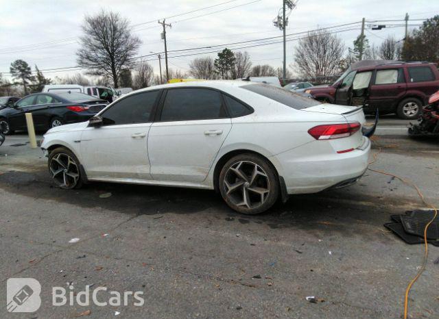 Volkswagen Passat 2020, VIN 1VWMA7A32LC014577, 3/5