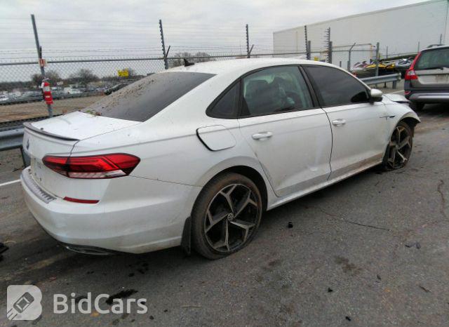 Volkswagen Passat 2020, VIN 1VWMA7A32LC014577, 4/5