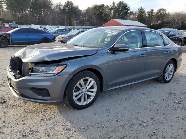 Volkswagen Passat 2019, VIN 1VWMA7A33KC003098, 3/5