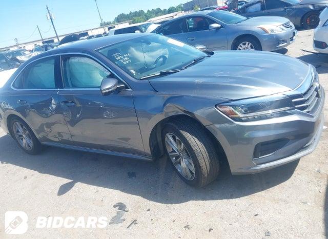 Volkswagen Passat 2020, VIN 1VWMA7A37LC019967, 2/5