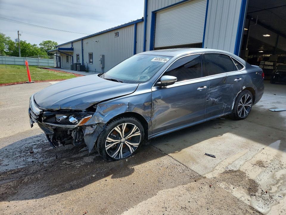 Volkswagen Passat 2020, VIN 1VWMA7A37LC019967, 5/5