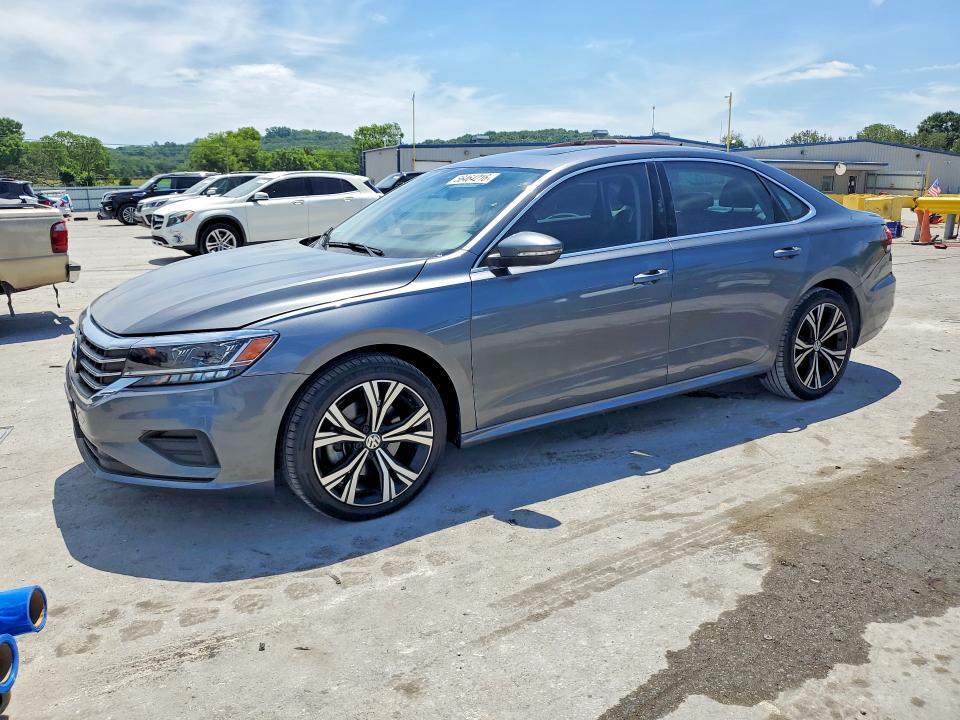 Volkswagen Passat 2020, VIN 1VWMA7A3XLC018621, 5/5