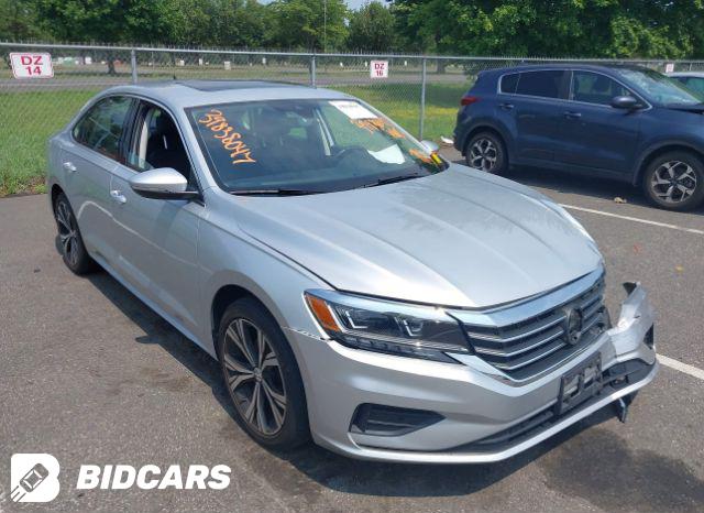 Volkswagen Passat 2020, VIN 1VWMA7A3XLC022006, 3/5