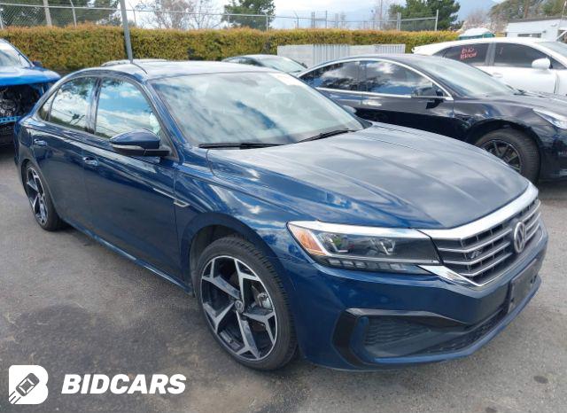 Volkswagen Passat 2020, VIN 1VWMA7A3XLC022006, 4/5