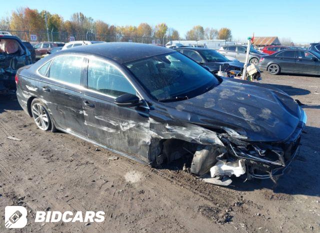 Volkswagen Passat 2021, VIN 1VWSA7A30MC015705, 2/5