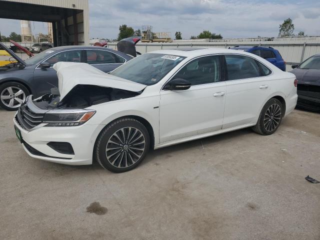 Volkswagen Passat 2021, VIN 1VWSA7A30MC015705, 3/5