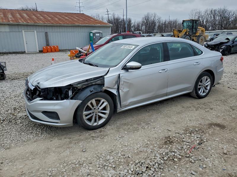 Volkswagen Passat 2021, VIN 1VWSA7A30MC015705, 4/5