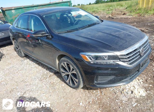 Volkswagen Passat 2021, VIN 1VWSA7A31MC002333, 2/5