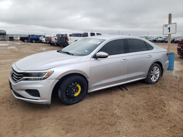 Volkswagen Passat 2021, VIN 1VWSA7A31MC002333, 3/5