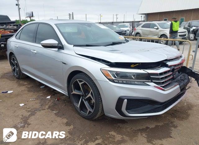 Volkswagen Passat 2021, VIN 1VWSA7A32MC002440, 2/5