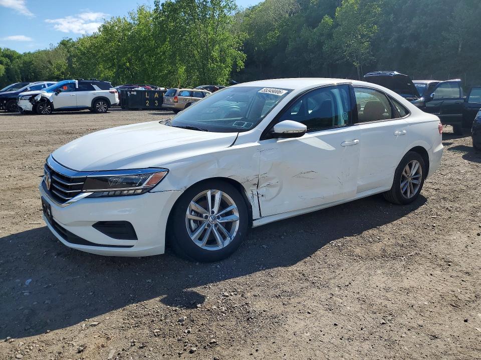 Volkswagen Passat 2021, VIN 1VWSA7A32MC002440, 5/5