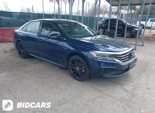 Volkswagen Passat 2021, VIN 1VWSA7A32MC005886, 2/5