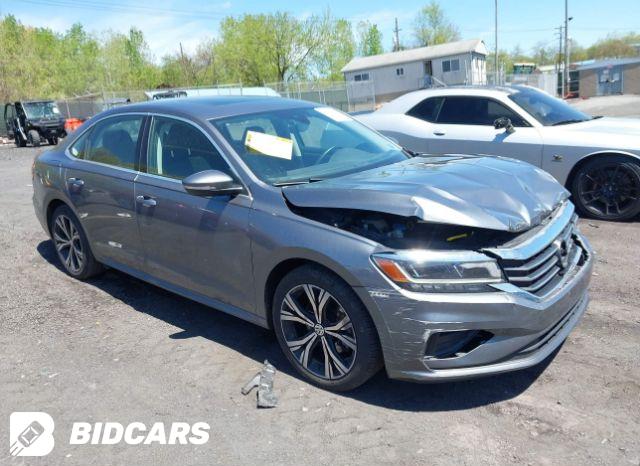 Volkswagen Passat 2021, VIN 1VWSA7A32MC005886, 3/5