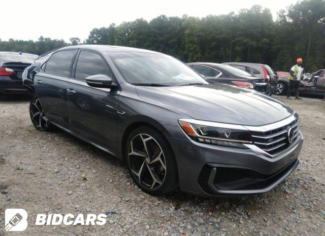 Volkswagen Passat 2021, VIN 1VWSA7A37MC019069, 1/5