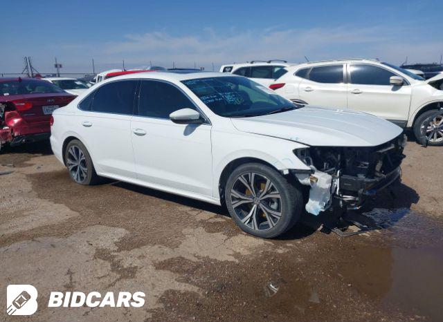 Volkswagen Passat 2021, VIN 1VWSA7A37MC019069, 2/5