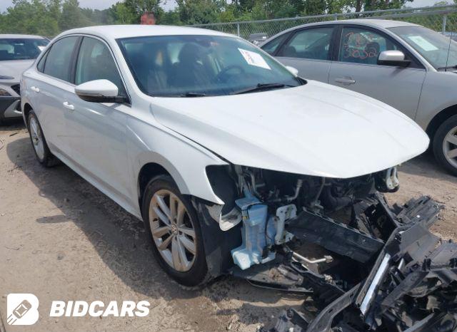 Volkswagen Passat 2021, VIN 1VWSA7A37MC019069, 4/5