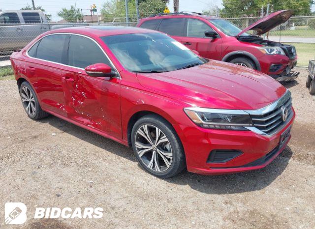 Volkswagen Passat 2022, VIN 1VWSA7A38NC005571, 4/5