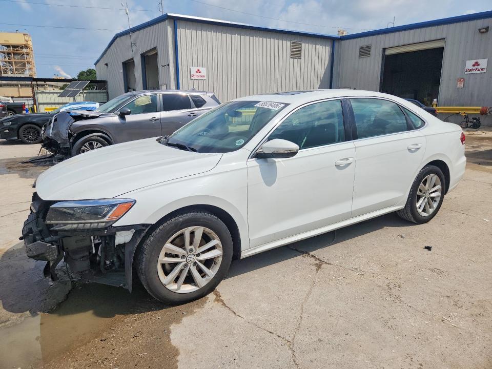 Volkswagen Passat 2021, VIN 1VWSA7A39MC016643, 1/5