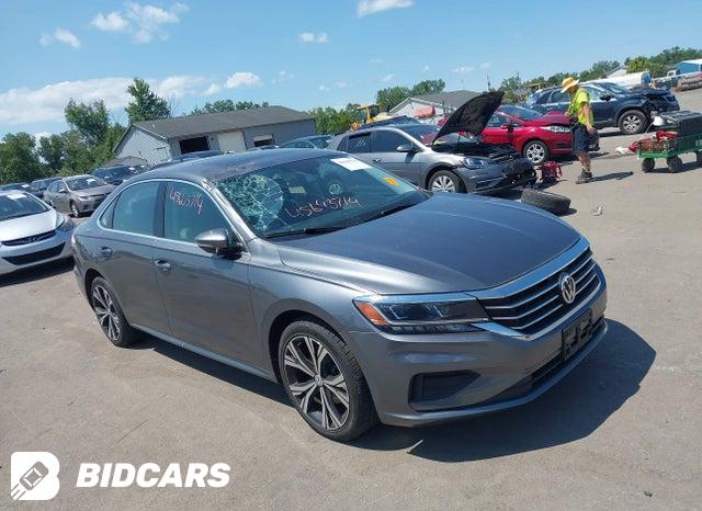 Volkswagen Passat 2021, VIN 1VWSA7A39MC016643, 2/5
