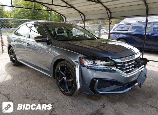Volkswagen Passat 2021, VIN 1VWSA7A39MC016643, 3/5