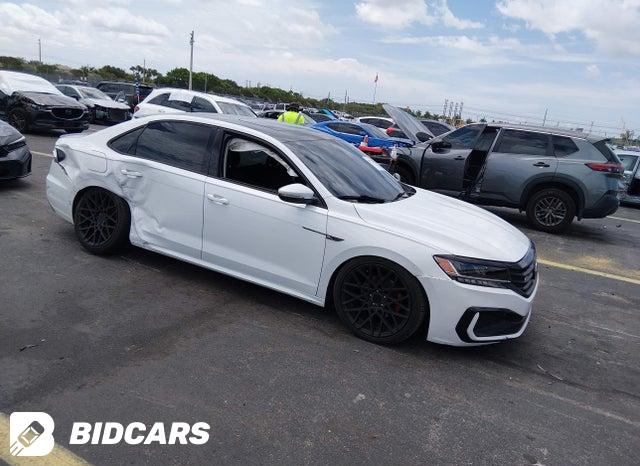 Volkswagen Passat 2021, VIN 1VWSA7A39MC016643, 4/5