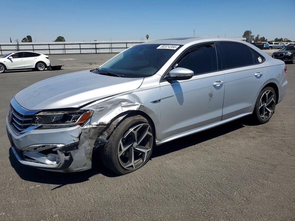 Volkswagen Passat 2021, VIN 1VWSA7A39MC016643, 5/5