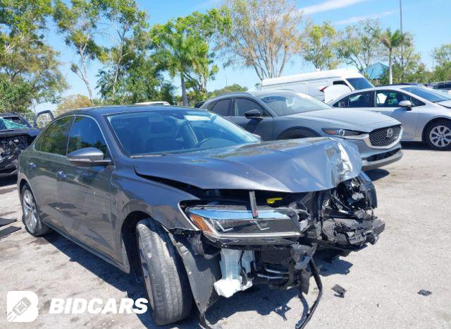 Volkswagen Passat 2020, VIN 1VWWA7A32LC009761, 2/11