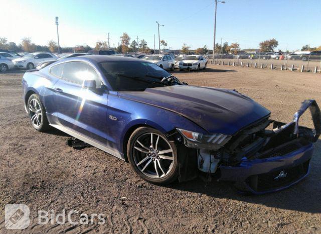 Ford Mustang 2014, VIN 1ZVBP8AM6E5265582, 17/19